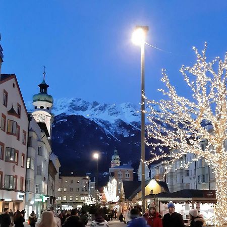 Lovely, Central Apartment With Balcony Innsbruck Exterior foto