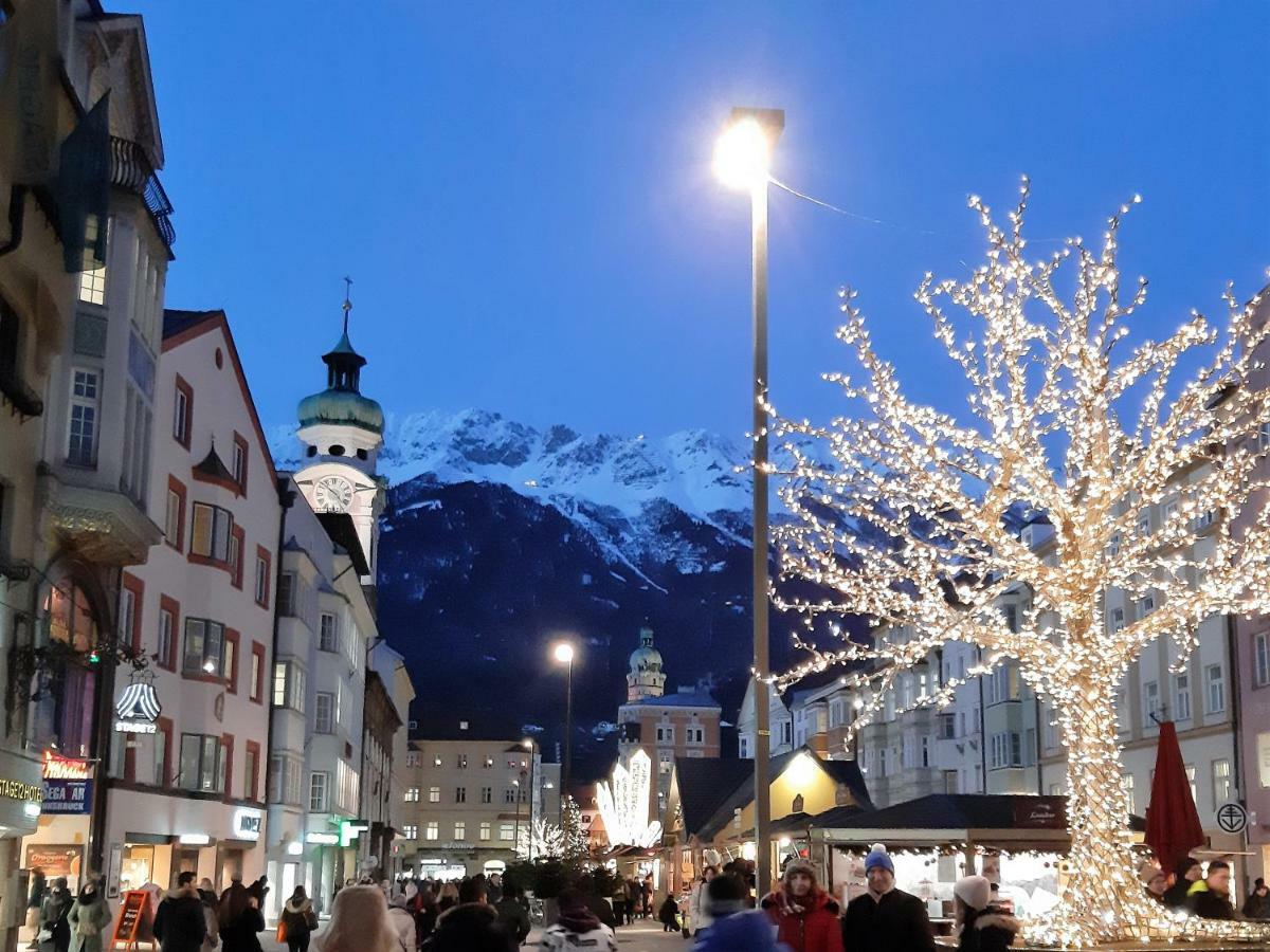 Lovely, Central Apartment With Balcony Innsbruck Exterior foto